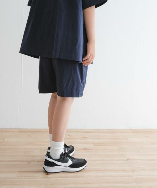 URBAN RESEARCH DOORS / アーバンリサーチ ドアーズ パンツ | 『セットアップ対応』『WEB/一部店舗限定』『UVカット』イージーショートパンツ(KIDS) | 詳細3