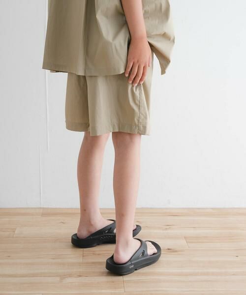 URBAN RESEARCH DOORS / アーバンリサーチ ドアーズ パンツ | 『セットアップ対応』『WEB/一部店舗限定』『UVカット』イージーショートパンツ(KIDS) | 詳細15