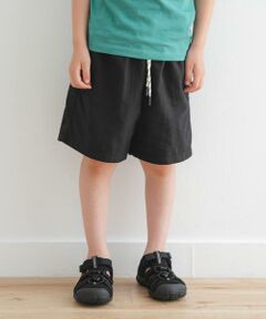 URBAN RESEARCH DOORS / アーバンリサーチ ドアーズ パンツ | 『セットアップ対応』 撥水ショーツ(KIDS)