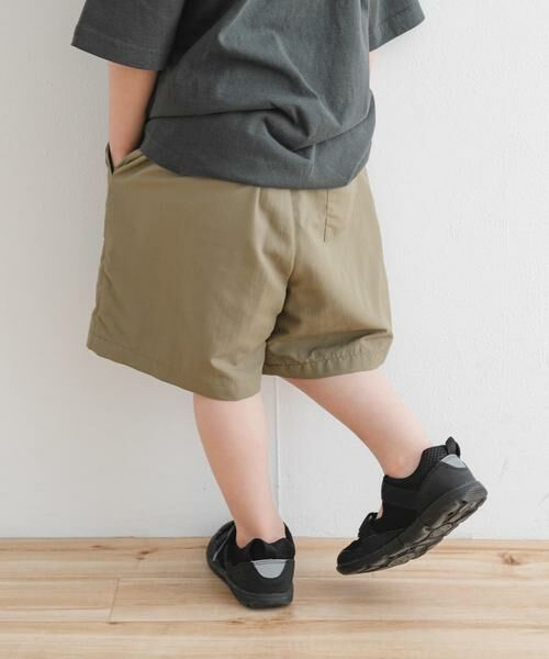 URBAN RESEARCH DOORS / アーバンリサーチ ドアーズ パンツ | 『セットアップ対応』 撥水ショーツ(KIDS) | 詳細13
