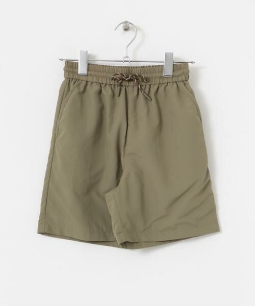 URBAN RESEARCH DOORS / アーバンリサーチ ドアーズ パンツ | 『セットアップ対応』 撥水ショーツ(KIDS) | 詳細15