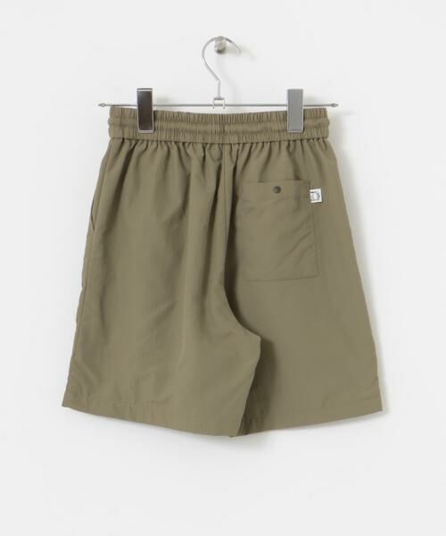 URBAN RESEARCH DOORS / アーバンリサーチ ドアーズ パンツ | 『セットアップ対応』 撥水ショーツ(KIDS) | 詳細18