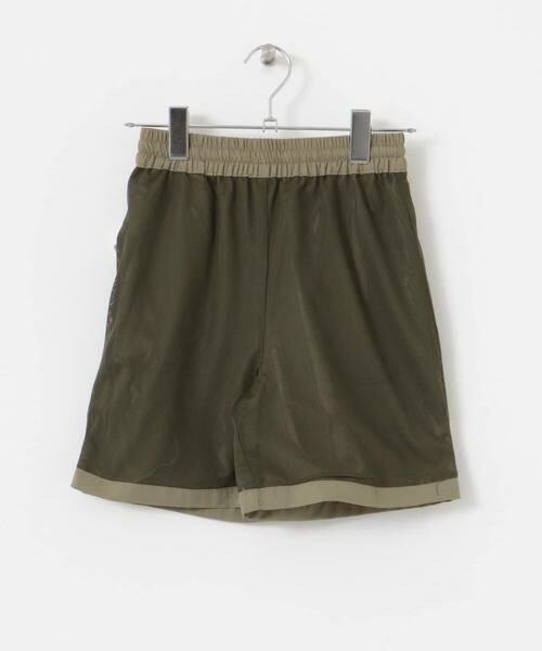 URBAN RESEARCH DOORS / アーバンリサーチ ドアーズ パンツ | 『セットアップ対応』 撥水ショーツ(KIDS) | 詳細19