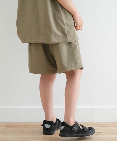 URBAN RESEARCH DOORS / アーバンリサーチ ドアーズ パンツ | 『セットアップ対応』 撥水ショーツ(KIDS) | 詳細2