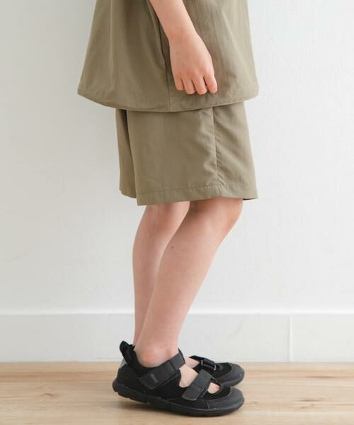 URBAN RESEARCH DOORS / アーバンリサーチ ドアーズ パンツ | 『セットアップ対応』 撥水ショーツ(KIDS) | 詳細3