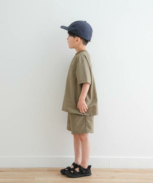 URBAN RESEARCH DOORS / アーバンリサーチ ドアーズ パンツ | 『セットアップ対応』 撥水ショーツ(KIDS) | 詳細8