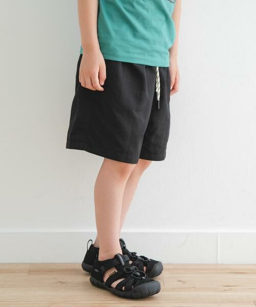 URBAN RESEARCH DOORS / アーバンリサーチ ドアーズ パンツ | 『セットアップ対応』 撥水ショーツ(KIDS) | 詳細24
