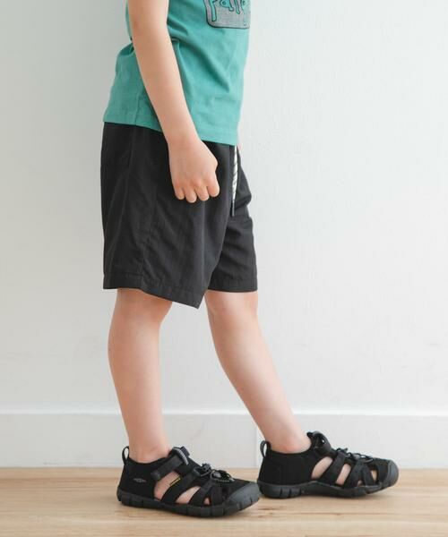 URBAN RESEARCH DOORS / アーバンリサーチ ドアーズ パンツ | 『セットアップ対応』 撥水ショーツ(KIDS) | 詳細25