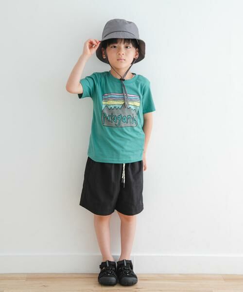 URBAN RESEARCH DOORS / アーバンリサーチ ドアーズ パンツ | 『セットアップ対応』 撥水ショーツ(KIDS) | 詳細26