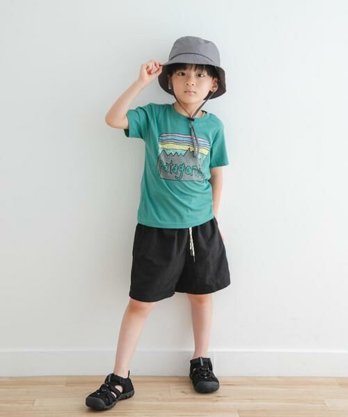 URBAN RESEARCH DOORS / アーバンリサーチ ドアーズ パンツ | 『セットアップ対応』 撥水ショーツ(KIDS) | 詳細27