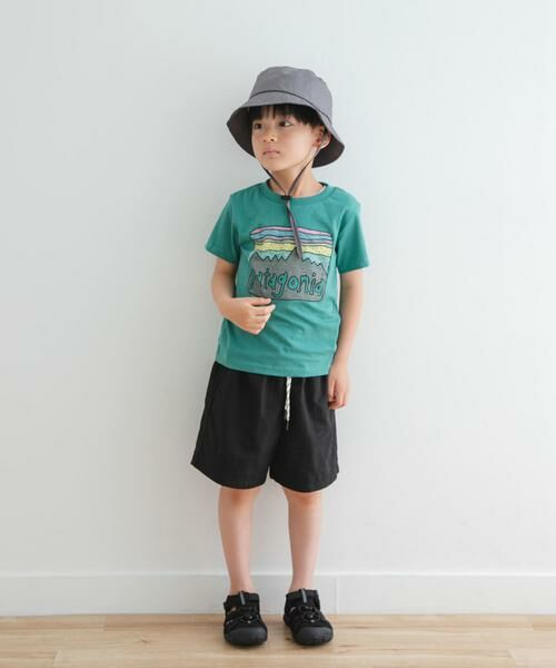 URBAN RESEARCH DOORS / アーバンリサーチ ドアーズ パンツ | 『セットアップ対応』 撥水ショーツ(KIDS) | 詳細28