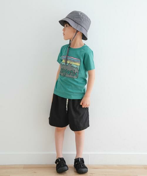 URBAN RESEARCH DOORS / アーバンリサーチ ドアーズ パンツ | 『セットアップ対応』 撥水ショーツ(KIDS) | 詳細29