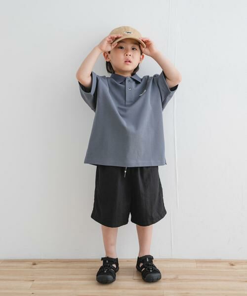 URBAN RESEARCH DOORS / アーバンリサーチ ドアーズ パンツ | 『セットアップ対応』 撥水ショーツ(KIDS) | 詳細30