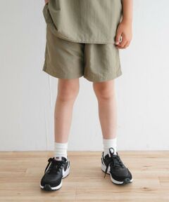 URBAN RESEARCH DOORS / アーバンリサーチ ドアーズ パンツ | 『WEB/一部店舗限定』『セットアップ対応』 撥水ショーツ(KIDS)