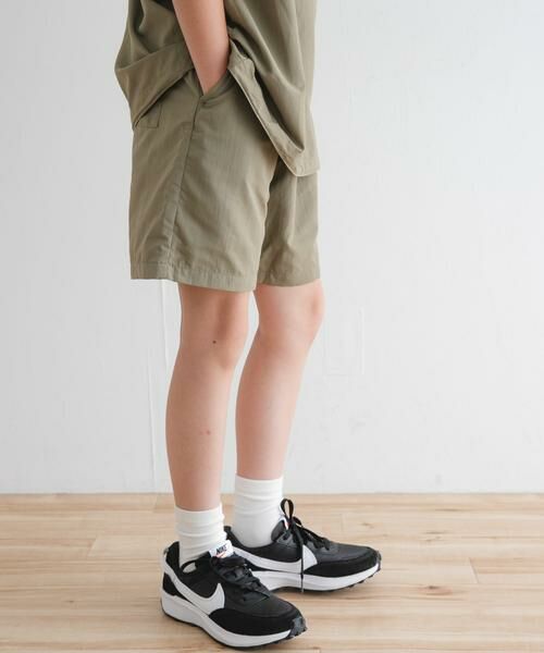 URBAN RESEARCH DOORS / アーバンリサーチ ドアーズ パンツ | 『WEB/一部店舗限定』『セットアップ対応』 撥水ショーツ(KIDS) | 詳細1