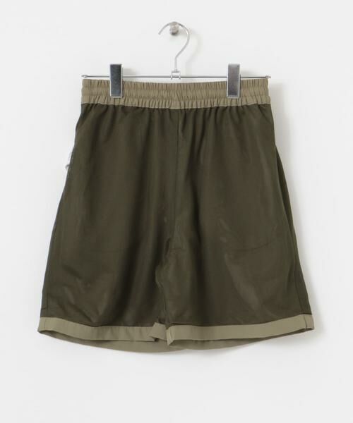 URBAN RESEARCH DOORS / アーバンリサーチ ドアーズ パンツ | 『WEB/一部店舗限定』『セットアップ対応』 撥水ショーツ(KIDS) | 詳細11