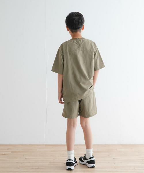 URBAN RESEARCH DOORS / アーバンリサーチ ドアーズ パンツ | 『WEB/一部店舗限定』『セットアップ対応』 撥水ショーツ(KIDS) | 詳細6