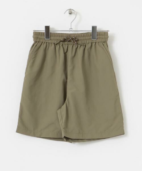 URBAN RESEARCH DOORS / アーバンリサーチ ドアーズ パンツ | 『WEB/一部店舗限定』『セットアップ対応』 撥水ショーツ(KIDS) | 詳細7