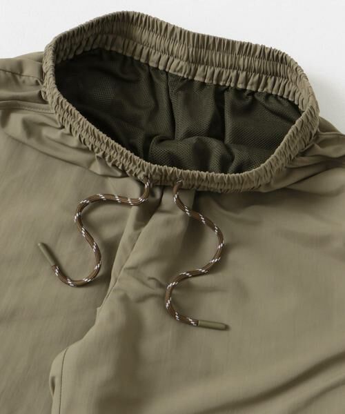 URBAN RESEARCH DOORS / アーバンリサーチ ドアーズ パンツ | 『WEB/一部店舗限定』『セットアップ対応』 撥水ショーツ(KIDS) | 詳細8