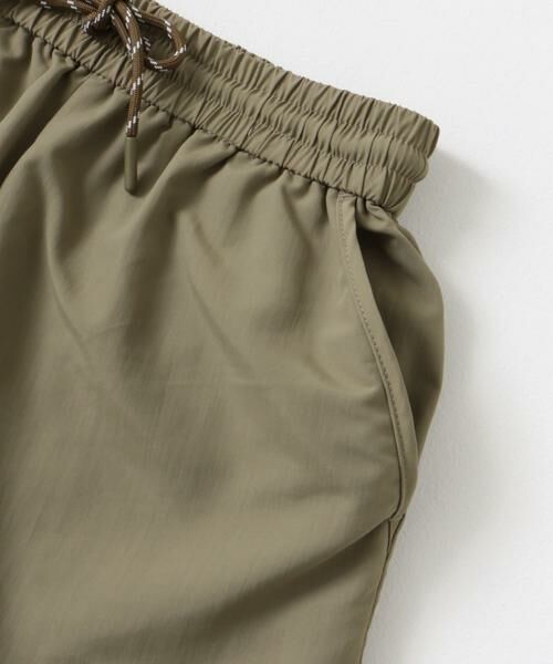 URBAN RESEARCH DOORS / アーバンリサーチ ドアーズ パンツ | 『WEB/一部店舗限定』『セットアップ対応』 撥水ショーツ(KIDS) | 詳細9