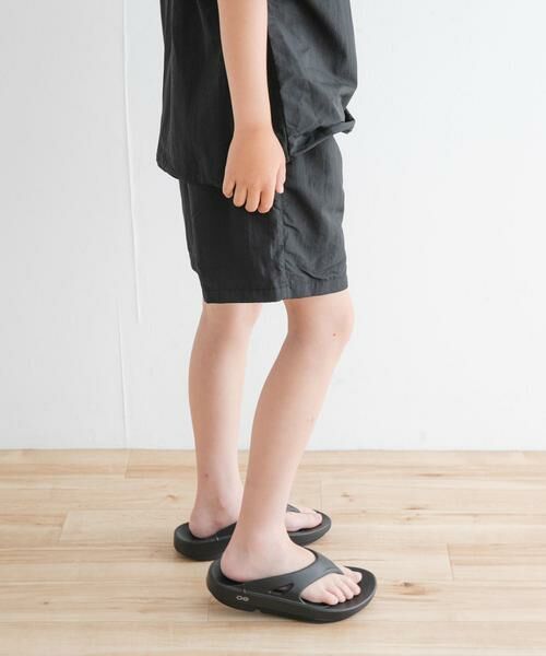 URBAN RESEARCH DOORS / アーバンリサーチ ドアーズ パンツ | 『WEB/一部店舗限定』『セットアップ対応』 撥水ショーツ(KIDS) | 詳細14