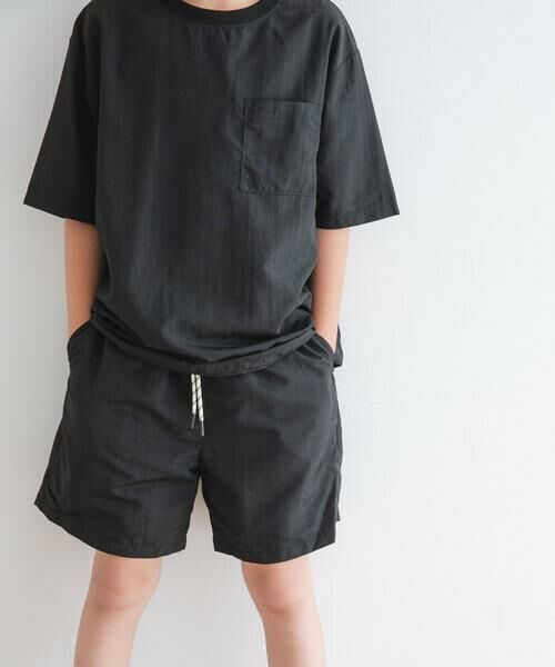 URBAN RESEARCH DOORS / アーバンリサーチ ドアーズ パンツ | 『WEB/一部店舗限定』『セットアップ対応』 撥水ショーツ(KIDS) | 詳細15