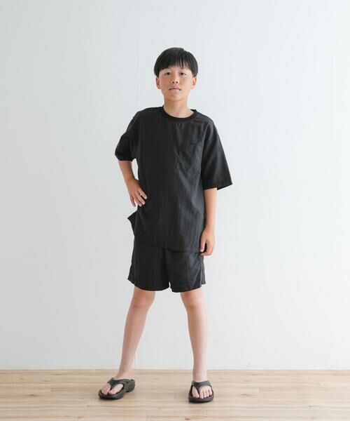 URBAN RESEARCH DOORS / アーバンリサーチ ドアーズ パンツ | 『WEB/一部店舗限定』『セットアップ対応』 撥水ショーツ(KIDS) | 詳細16
