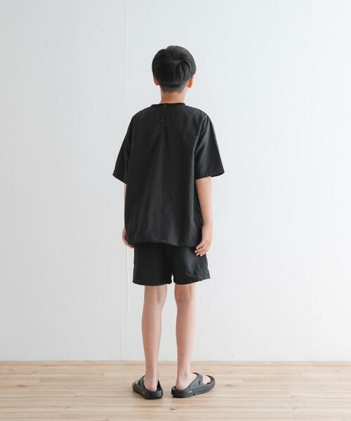 URBAN RESEARCH DOORS / アーバンリサーチ ドアーズ パンツ | 『WEB/一部店舗限定』『セットアップ対応』 撥水ショーツ(KIDS) | 詳細17