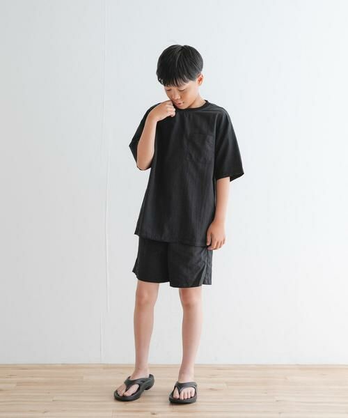 URBAN RESEARCH DOORS / アーバンリサーチ ドアーズ パンツ | 『WEB/一部店舗限定』『セットアップ対応』 撥水ショーツ(KIDS) | 詳細18