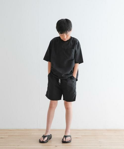 URBAN RESEARCH DOORS / アーバンリサーチ ドアーズ パンツ | 『WEB/一部店舗限定』『セットアップ対応』 撥水ショーツ(KIDS) | 詳細19