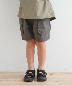 URBAN RESEARCH DOORS / アーバンリサーチ ドアーズ パンツ | 『速乾』コットンサイドポケットショーツ(KIDS)