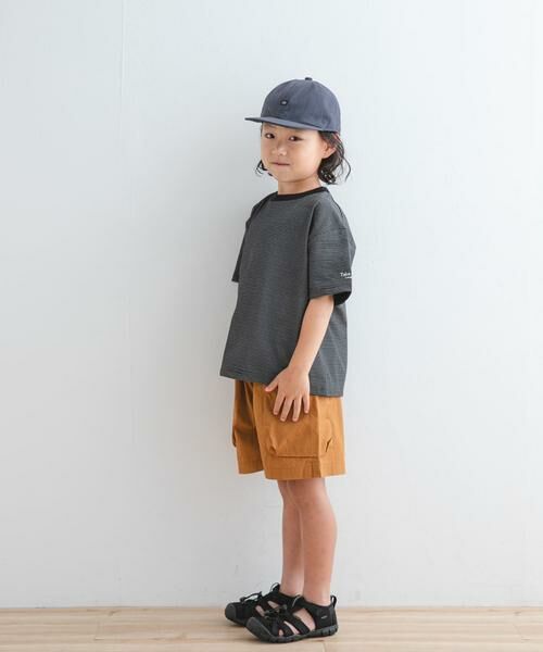 URBAN RESEARCH DOORS / アーバンリサーチ ドアーズ パンツ | 『速乾』コットンサイドポケットショーツ(KIDS) | 詳細4