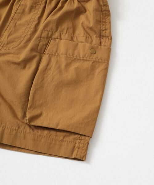 URBAN RESEARCH DOORS / アーバンリサーチ ドアーズ パンツ | 『速乾』コットンサイドポケットショーツ(KIDS) | 詳細8