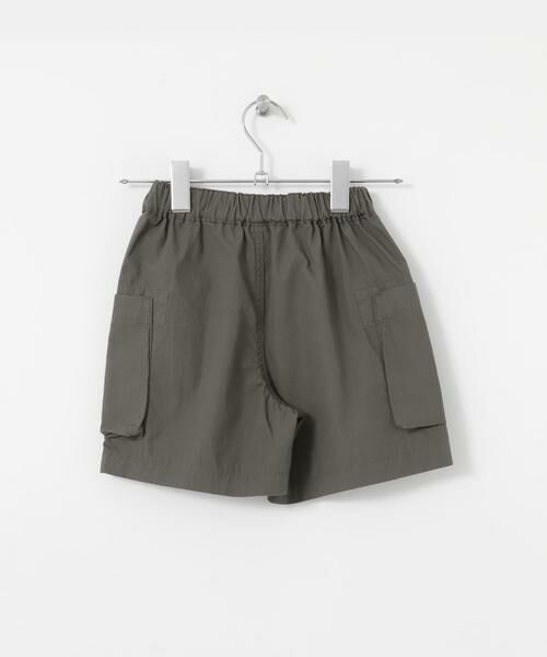 URBAN RESEARCH DOORS / アーバンリサーチ ドアーズ パンツ | 『速乾』コットンサイドポケットショーツ(KIDS) | 詳細24