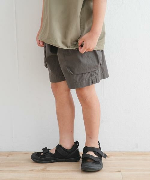URBAN RESEARCH DOORS / アーバンリサーチ ドアーズ パンツ | 『速乾』コットンサイドポケットショーツ(KIDS) | 詳細10