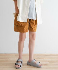 URBAN RESEARCH DOORS / アーバンリサーチ ドアーズ パンツ | 『WEB/一部店舗限定』『速乾』コットンサイドポケットショーツ(KIDS)