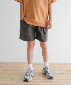 URBAN RESEARCH DOORS / アーバンリサーチ ドアーズ パンツ | 『WEB/一部店舗限定』『速乾』コットンサイドポケットショーツ(KIDS)