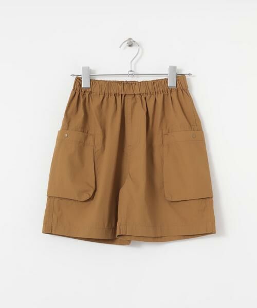 URBAN RESEARCH DOORS / アーバンリサーチ ドアーズ パンツ | 『WEB/一部店舗限定』『速乾』コットンサイドポケットショーツ(KIDS) | 詳細4