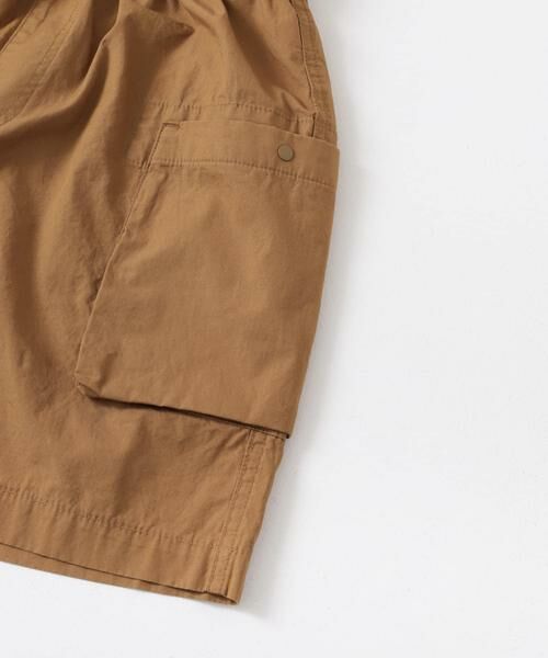 URBAN RESEARCH DOORS / アーバンリサーチ ドアーズ パンツ | 『WEB/一部店舗限定』『速乾』コットンサイドポケットショーツ(KIDS) | 詳細5