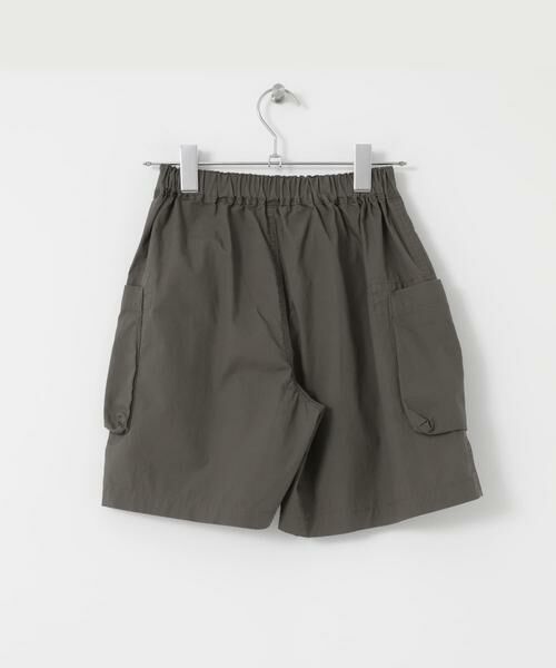 URBAN RESEARCH DOORS / アーバンリサーチ ドアーズ パンツ | 『WEB/一部店舗限定』『速乾』コットンサイドポケットショーツ(KIDS) | 詳細16