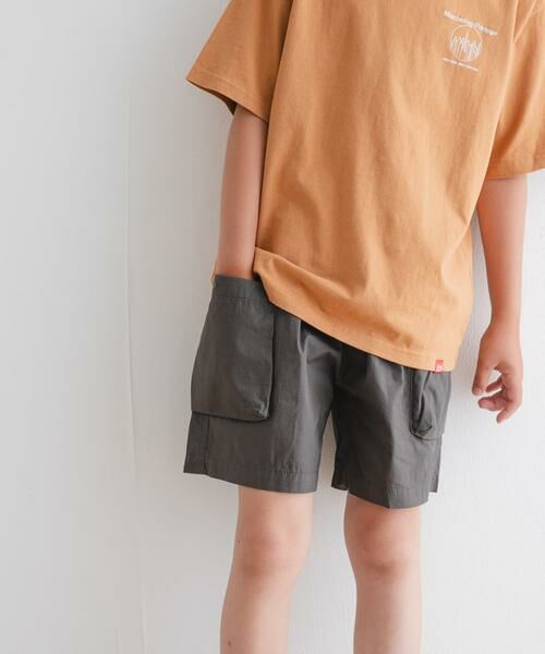 URBAN RESEARCH DOORS / アーバンリサーチ ドアーズ パンツ | 『WEB/一部店舗限定』『速乾』コットンサイドポケットショーツ(KIDS) | 詳細8