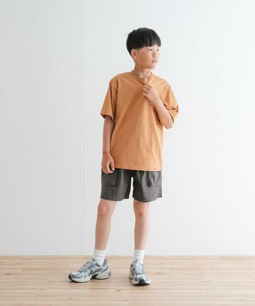 URBAN RESEARCH DOORS / アーバンリサーチ ドアーズ パンツ | 『WEB/一部店舗限定』『速乾』コットンサイドポケットショーツ(KIDS) | 詳細11