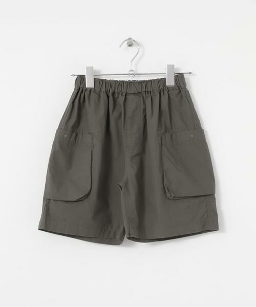 URBAN RESEARCH DOORS / アーバンリサーチ ドアーズ パンツ | 『WEB/一部店舗限定』『速乾』コットンサイドポケットショーツ(KIDS) | 詳細13