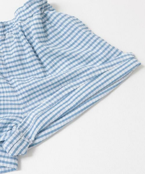 URBAN RESEARCH DOORS / アーバンリサーチ ドアーズ パンツ | チェックフレアキュロット(KIDS) | 詳細10