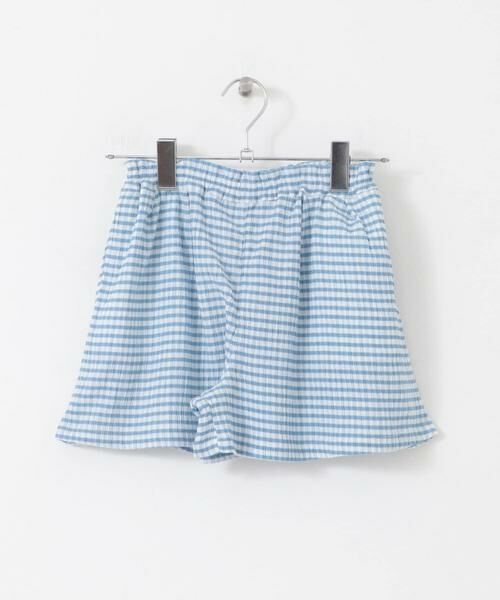 URBAN RESEARCH DOORS / アーバンリサーチ ドアーズ パンツ | チェックフレアキュロット(KIDS) | 詳細7