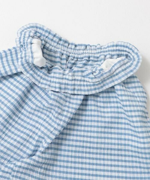 URBAN RESEARCH DOORS / アーバンリサーチ ドアーズ パンツ | チェックフレアキュロット(KIDS) | 詳細8