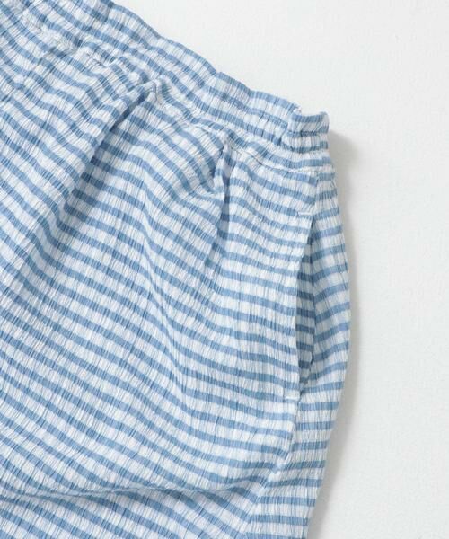URBAN RESEARCH DOORS / アーバンリサーチ ドアーズ パンツ | チェックフレアキュロット(KIDS) | 詳細9