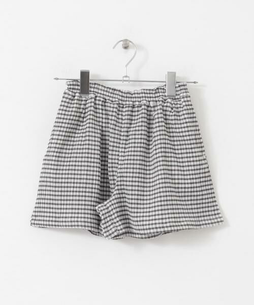 URBAN RESEARCH DOORS / アーバンリサーチ ドアーズ パンツ | チェックフレアキュロット(KIDS) | 詳細24