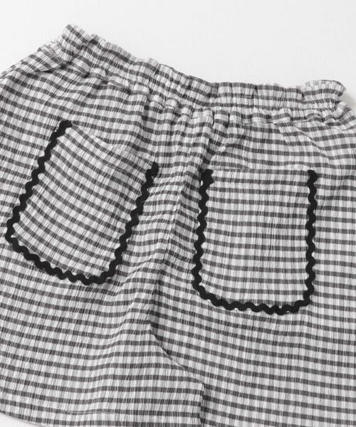 URBAN RESEARCH DOORS / アーバンリサーチ ドアーズ パンツ | チェックフレアキュロット(KIDS) | 詳細25