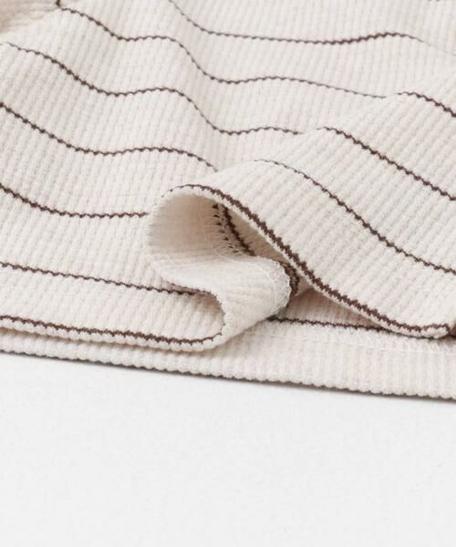 URBAN RESEARCH DOORS / アーバンリサーチ ドアーズ パンツ | 『WEB/一部店舗限定サイズ』ボーダーワッフルショーツ(KIDS) | 詳細26